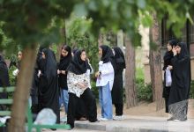 گزارش تصویری آزمون کارشناسی روز دوم 